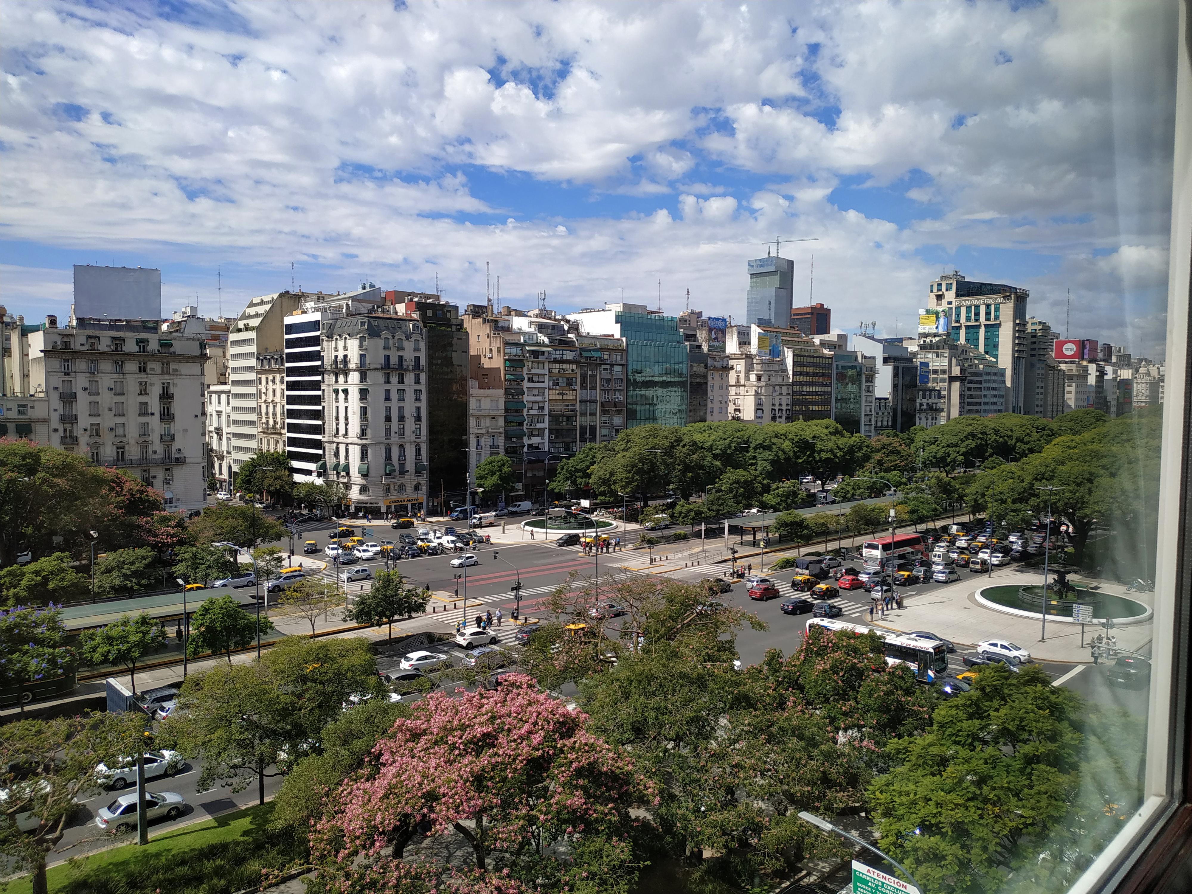 Hotel Presidente Buenos Aires Bagian luar foto
